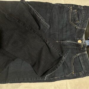 Dark Wash Denim Jeans
